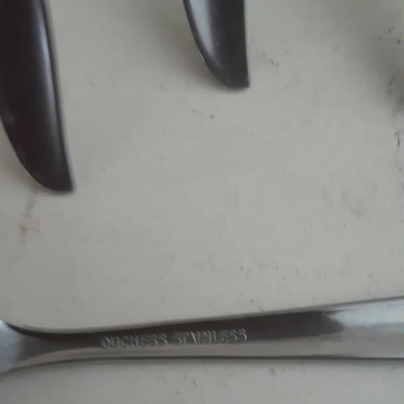 Vintage Lot Of 8 Forks Duchess Stainless - Picture 8 of 8